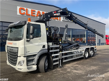 DAF FAN CF 430 Hiab 25 Tonmeter laadkraan