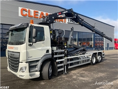 DAF FAN CF 430 Hiab 25 Tonmeter laadkraan