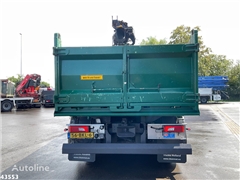 Scania P 410 8x4 Euro 6 HMF 18 Tonmeter laadkraan