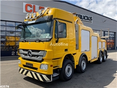 Mercedes Actros Laweta Mercedes-Benz Actros 4148 K 8x4 Falkom Abschlepp met WSK Just 144.539 km!