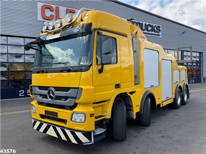 Mercedes Actros Laweta Mercedes-Benz Actros 4148 K 8x4 Falkom Abschlepp met WSK Just 144.539 km!