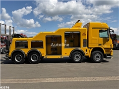 Mercedes Actros Laweta Mercedes-Benz Actros 4148 K 8x4 Falkom Abschlepp met WSK Just 144.539 km!