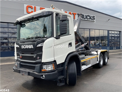 Scania G450 6x4 AJK 20 Ton haakarmsysteem