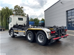 Scania G450 6x4 AJK 20 Ton haakarmsysteem