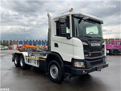 Scania G450 6x4 AJK 20 Ton haakarmsysteem