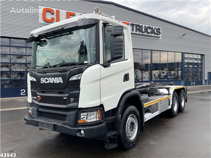 Scania G450 6x4 AJK 20 Ton haakarmsysteem