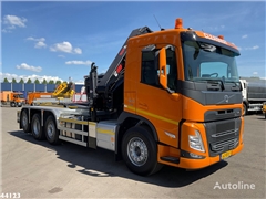 Volvo FM 420 8x2 Hiab 25 Tonmeter laadkraan