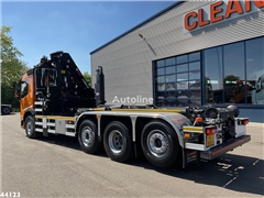 Volvo FM 420 8x2 Hiab 25 Tonmeter laadkraan