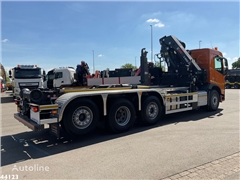 Volvo FM 420 8x2 Hiab 25 Tonmeter laadkraan