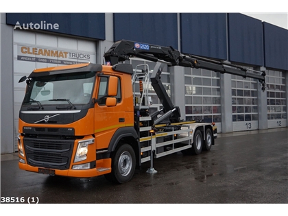 Volvo FM 410 HMF 21 Tonmeter laadkraan