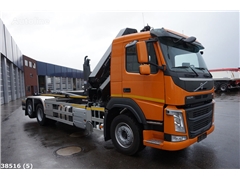 Volvo FM 410 HMF 21 Tonmeter laadkraan