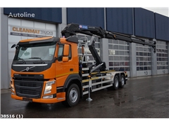 Volvo FM 410 HMF 21 Tonmeter laadkraan