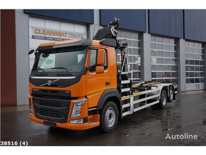 Volvo FM 410 HMF 21 Tonmeter laadkraan