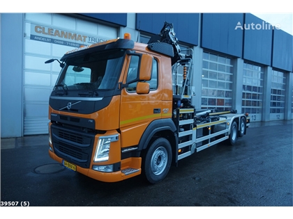 Volvo FM 440 HMF 23 ton/meter laadkraan