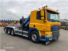 DAF FAK 85 CF 410 Palfinger 18 Tonmeter laadkraan