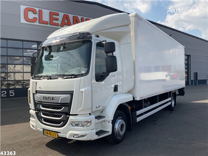 DAF FA LF 230 Euro 6 met DHollandia laadklep