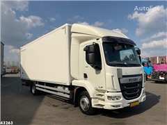 DAF FA LF 230 Euro 6 met DHollandia laadklep