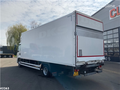 DAF FA LF 230 Euro 6 met DHollandia laadklep