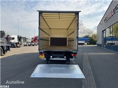 DAF FA LF 230 Euro 6 met DHollandia laadklep