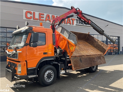 Volvo FM 340 4x4 Palfinger 10 Tonmeter laadkraan Manual