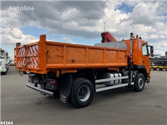 Volvo FM 340 4x4 Palfinger 10 Tonmeter laadkraan Manual