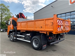 Volvo FM 340 4x4 Palfinger 10 Tonmeter laadkraan Manual