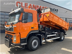 Volvo FM 340 4x4 Palfinger 10 Tonmeter laadkraan Manual