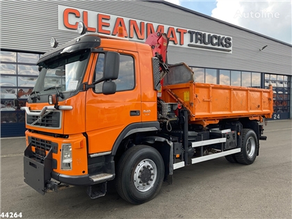 Volvo FM 340 4x4 Palfinger 10 Tonmeter laadkraan Manual