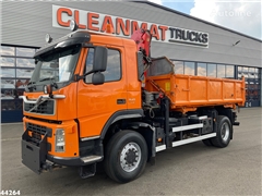 Volvo FM 340 4x4 Palfinger 10 Tonmeter laadkraan Manual