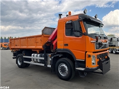 Volvo FM 340 4x4 Palfinger 10 Tonmeter laadkraan Manual