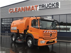 Zamiatarka Mercedes-Benz Atego 1521 Bucher Cityfan