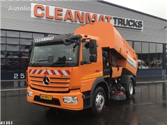 Zamiatarka Mercedes-Benz Atego 1521 Bucher Cityfan