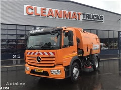 Zamiatarka Mercedes-Benz Atego 1521 Bucher Cityfan