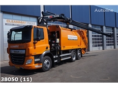 Śmieciarka DAF FAN CF 340 Hiab 21 ton/meter laadkr