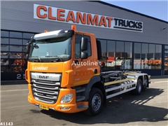 DAF FAN CF 430 VDL 21 Ton haakarmsysteem