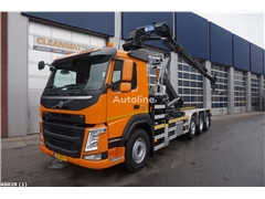 Volvo FM 420 8x2 HMF 28 ton/meter laadkraan