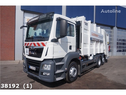 Śmieciarka MAN TGS 26.320 Euro 6 Zoeller 22m³