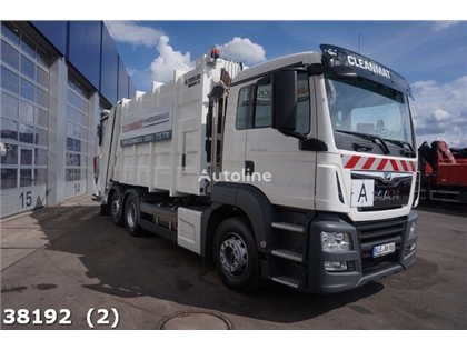 Śmieciarka MAN TGS 26.320 Euro 6 Zoeller 22m³