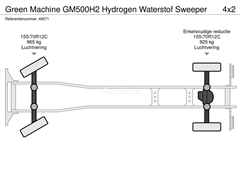 Zamiatarka Green Machine GM500H2 Hydrogen Watersto