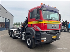 MAN TGA 28.360 6x4 Atlas 16 Tonmeter laadkraan