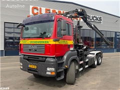 MAN TGA 28.360 6x4 Atlas 16 Tonmeter laadkraan