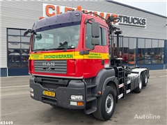 MAN TGA 28.360 6x4 Atlas 16 Tonmeter laadkraan