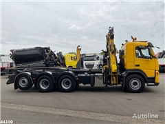 Volvo FM 400 8x4 Palfinger 16 Tonmeter Z-kraan