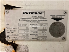 Prasokontener Husmann KTK-Husmann 20m³ perscontain