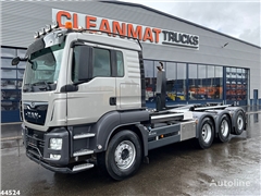 MAN TGS 35.500 8x4 Euro 6 VDL 25 Ton haakarmsysteem