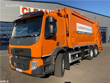 Śmieciarka Volvo FE 350 VDK 22m³ + AE weegsysteem