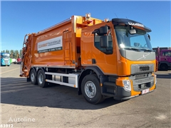 Śmieciarka Volvo FE 350 VDK 22m³ + AE weegsysteem