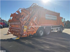 Śmieciarka Volvo FE 350 VDK 22m³ + AE weegsysteem