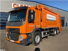 Śmieciarka Volvo FE 350 VDK 22m³ + AE weegsysteem