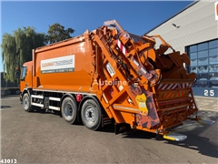 Śmieciarka Volvo FE 350 VDK 22m³ + AE weegsysteem